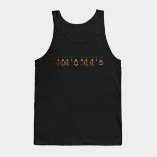 Light it Up! - Christmas Lights! Tank Top